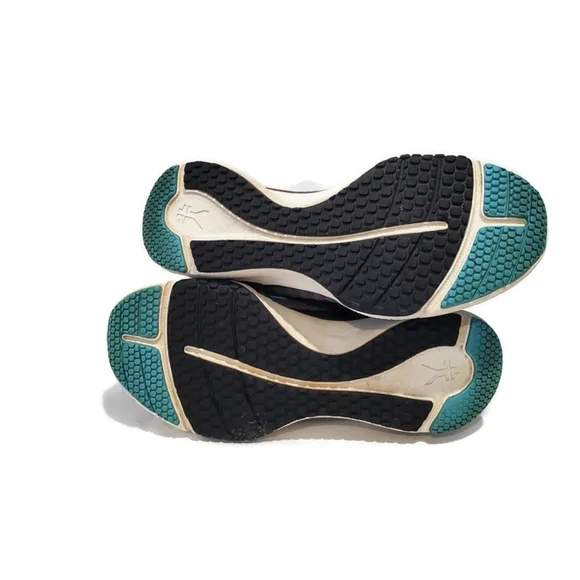 Kuru Quantum Sneakers Size 5 Black Blue Style 20133150 - Picture 10 of 14